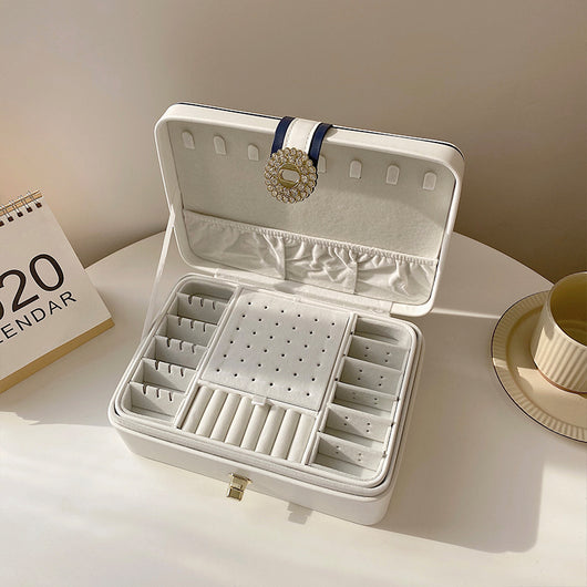 Joyero Organizador Multicapa de Gran Capacidad Portátil - Image 15