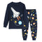 Pijama Infantil de Algodón con Diseño Cartoon