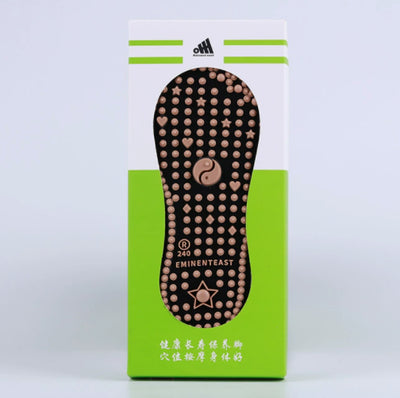 Calcetines de Masaje Acupuntural en Algodón Peinado - Image 17