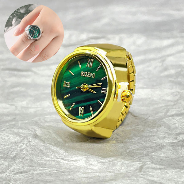 Reloj de Dedo Anillo Cuarzo Creative Mini