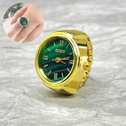 Reloj de Dedo Anillo Cuarzo Creative Mini