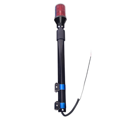 Luz Estroboscópica LED Roja y Azul para Motocicleta Patrol - Image 4