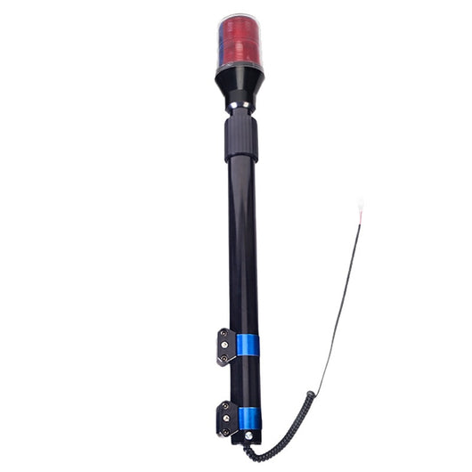 Luz Estroboscópica LED Roja y Azul para Motocicleta Patrol - Image 4