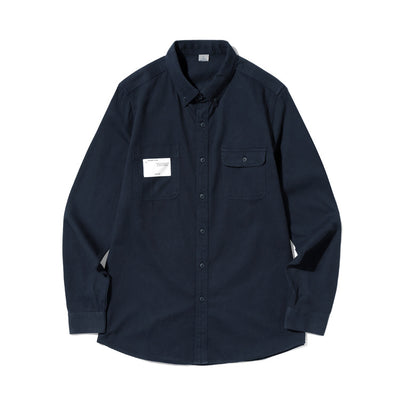 Camisa Casual Japonesa para Hombre - Diseño Minimalista - Image 9