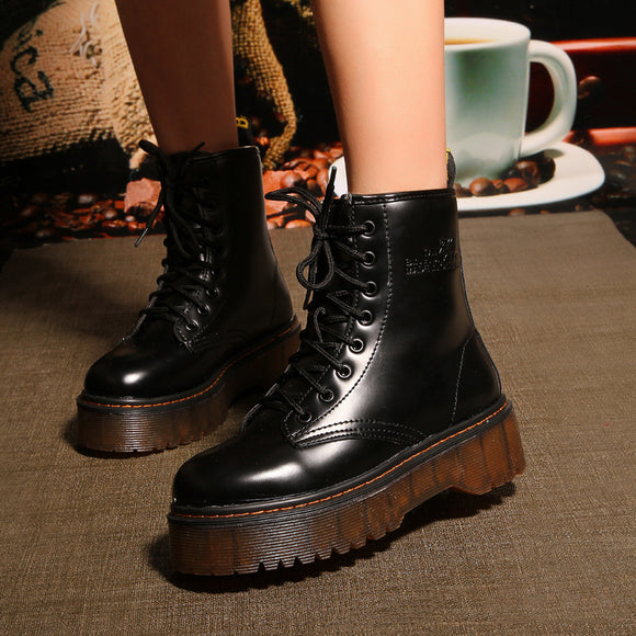 Botas Plataforma Acid Chunky