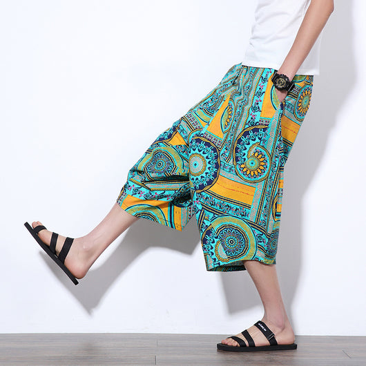 Shorts Casuales Holgados Talla Grande para Hombre - Image 3