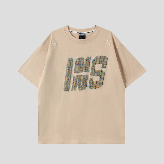 Playera Bordada de Algodón Tejido - Manga Corta Suelta y Cómoda - Image 17