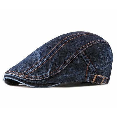Boina de Mezclilla Fashion Wash para Hombre - Image 6