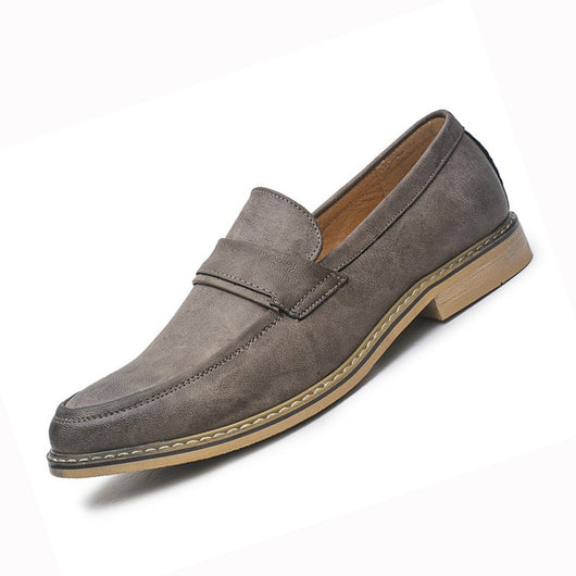 Zapatos de Cuero Formal Slip-On para Hombre - Calzado Ejecutivo Premium - Image 9