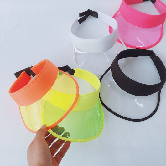 Gorra Infantil de Verano con Protección Solar Transparente - Image 8