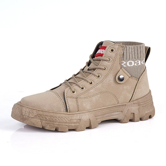 Botas Militares Estilo Británico Desert - Durabilidad y Estilo - Image 5