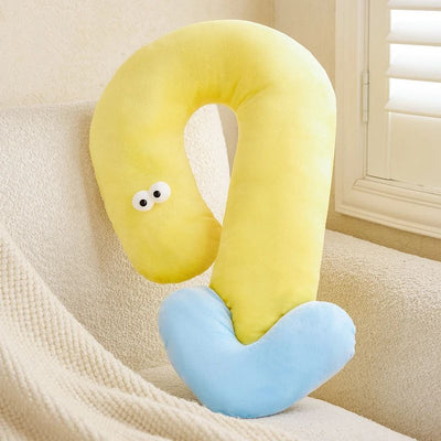 Almohada de Soporte Cervical Forma de Ojo de Gato para Mascotas - Cama Cómoda para Perros y Gatos - Image 7