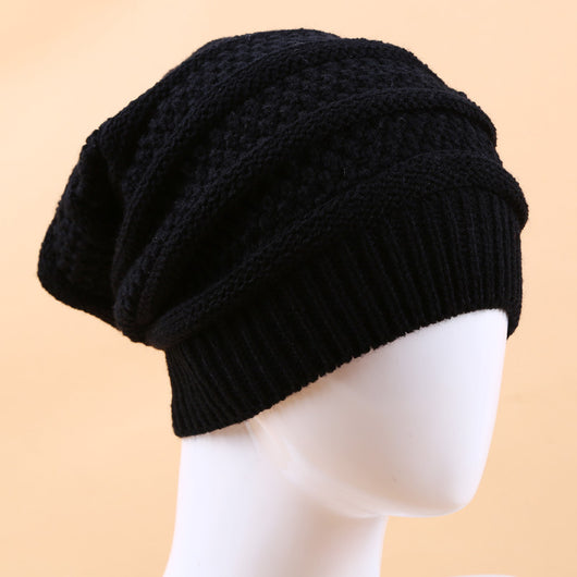 Gorro Tejido Arcoíris con Rayas de Colores - Image 9