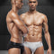 Calzoncillos Modal de Color Sólido para Hombre