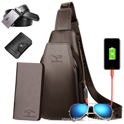 Bolsa Cruzada Casual para Hombre - Estilo Outdoor - Image 9