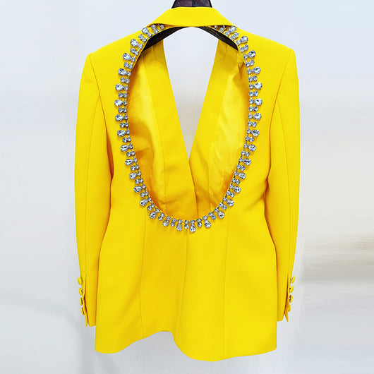 Blazer Personalizado de Largo Medio para Mujer - Image 5