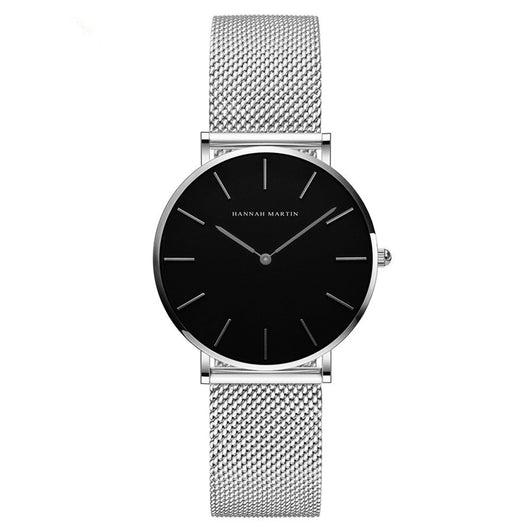 Reloj de Hombre Cuarzo Oro Rosa Ultra Delgado con Correa de Acero Doble Aguja - Image 24