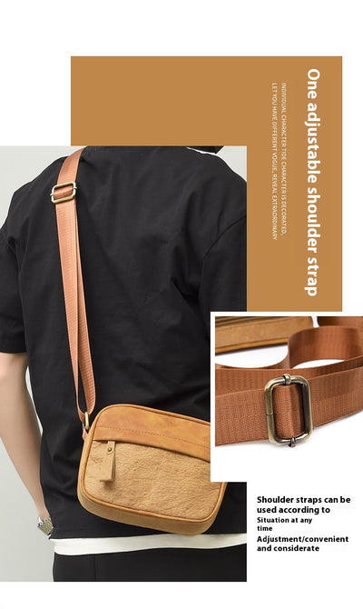 Bolsa Bandolera Casual para Hombre - Image 21