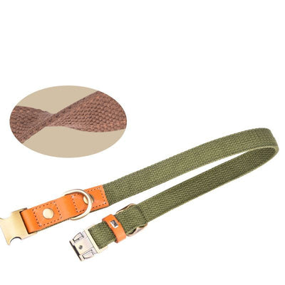 Collar de Cuero para Mascotas con Grabado Personalizado - Image 5