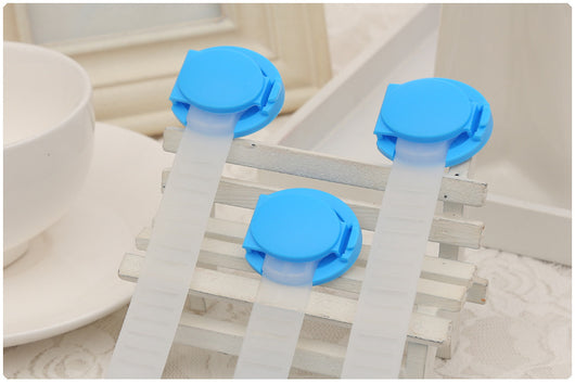 Cerradura de Seguridad Infantil Multifuncional con Correa - Protección para Refrigerador y Muebles - Image 14