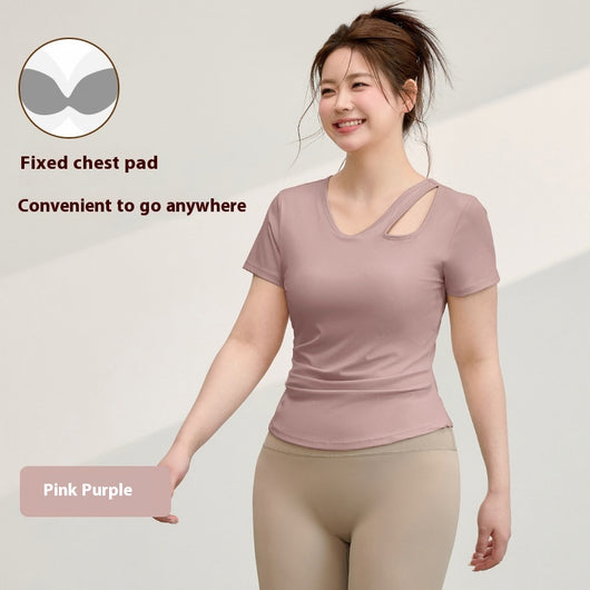 Top Deportivo Talla Grande para Yoga con Soporte de Pecho - Image 9