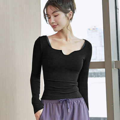 Playera de Yoga Secado Rápido para Mujer - Image 3