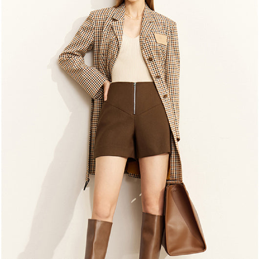 Traje Vintage para Mujer - Conjunto Falda y Saco Clásico - Image 7