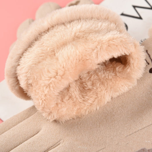 Guantes Térmicos con Forro Polar y Pantalla Táctil para Mujer - Image 8