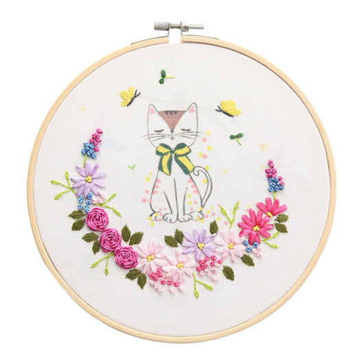 Bordado de Animales Infantiles Hecho a Mano - Image 10
