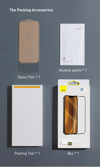 Protector de Pantalla Cristal Templado 0.4mm Corning para iPhone 5.4" - Image 28