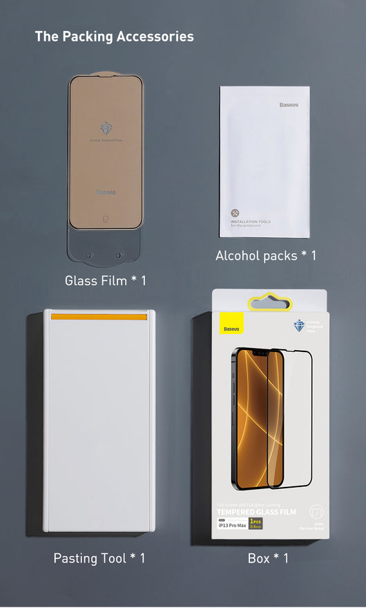 Protector de Pantalla Cristal Templado 0.4mm Corning para iPhone 5.4" - Image 28