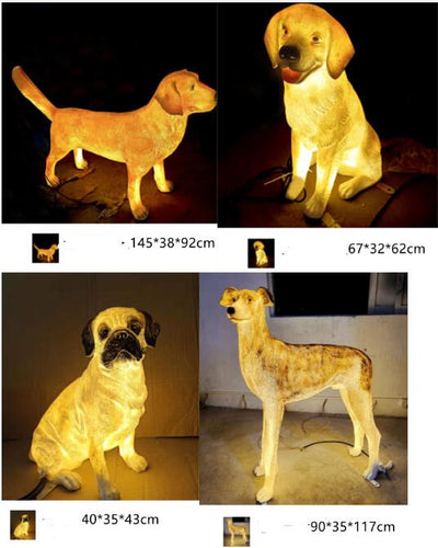 Lámpara Decorativa Luminosa Paisaje Animales - Image 20