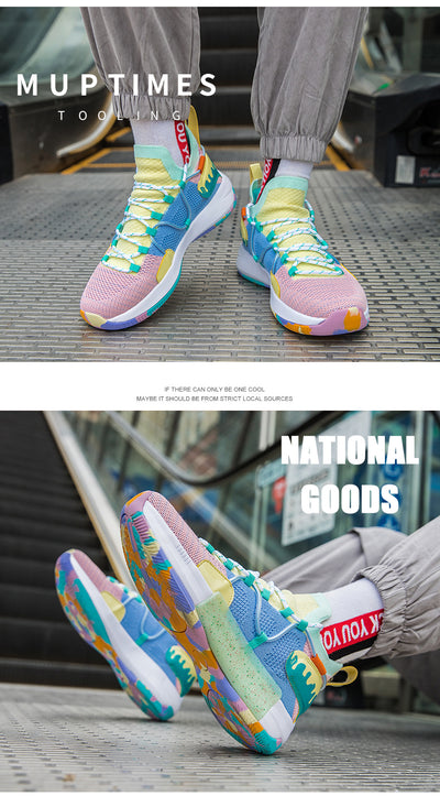 Zapatillas Deportivas Transpirables con Amortiguación y Suela Antideslizante - Image 20