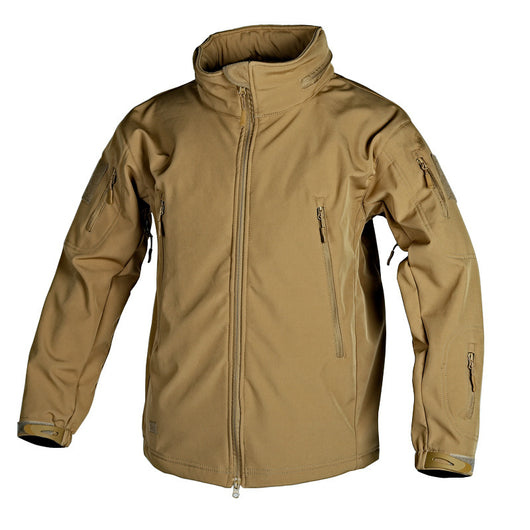 Abrigo Táctico Impermeable con Capucha Ajustable y Camuflaje - Image 9
