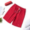 Pantalones Deportivos Hombre Transpirables Cintura Elástica Talla Grande