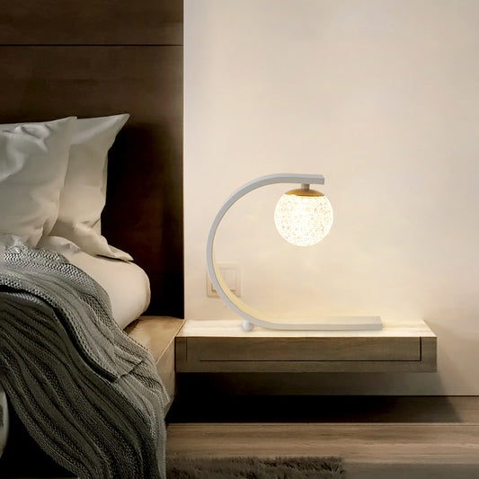 Lámpara de Mesa LED Minimalista Efecto Estrellado - Image 2