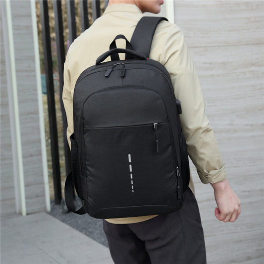 Mochila de Viaje para Hombre con Gran Capacidad y Diseño Minimalista
