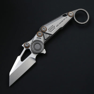 Cuchillo Plegable M390 Defensa Personal Exterior Filo Profesional - Image 9