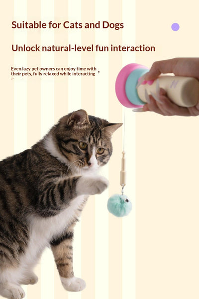 Juguete Interactivo para Gatos con Lanzador Automático - Image 12