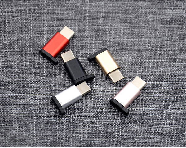 Adaptador Macho de Aluminio Android con Hebilla de Seguridad