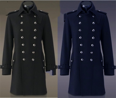 Abrigo de Lana Doble Botonadura Tide para Hombre - Image 10