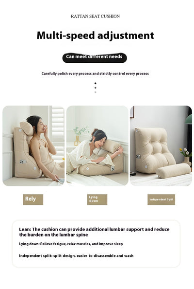 Cojín de Soporte Lumbar para Cama Extraíble y Lavable - Image 15