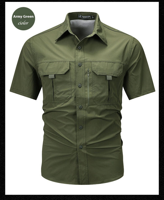 Camisa Deportiva Transpirable de Secado Rápido - Image 24