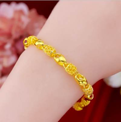 Pulsera de Bronce Dorado - Image 6