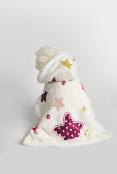 Pijama Capa Térmica de Polar para Mascotas - Abrigo Portátil - Image 9