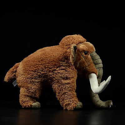 Peluche Mamut Realista 33cm - Juguete Suave de Animales Prehistóricos - Image 2