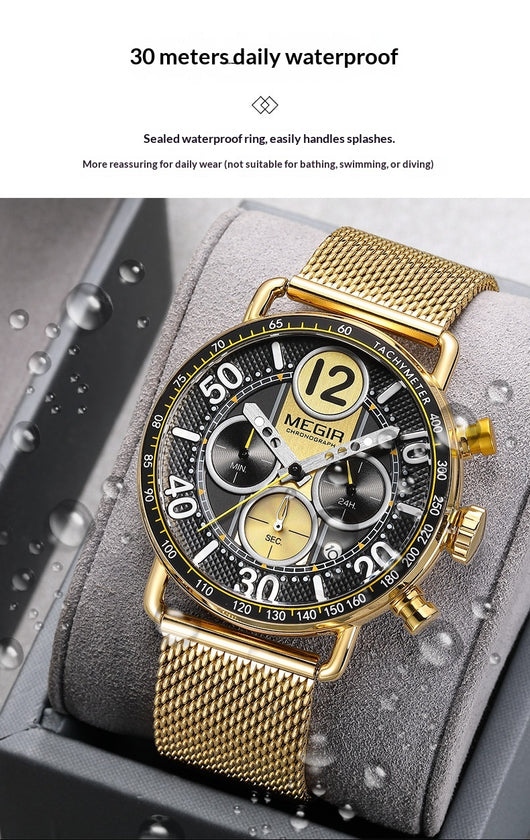 Reloj de Cuarzo Ejecutivo para Hombre - Image 13