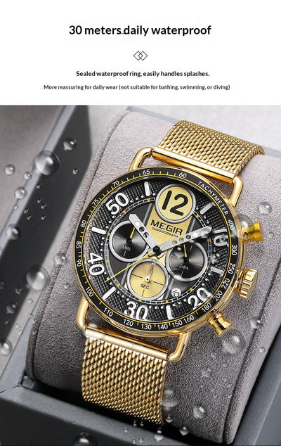 Reloj de Cuarzo Ejecutivo para Hombre - Image 13