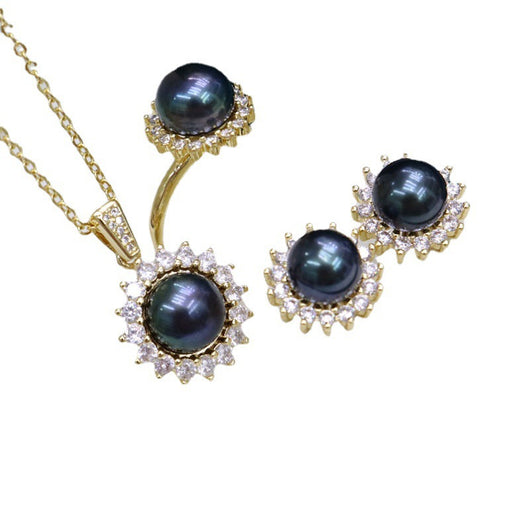 Conjunto de Collar de Perlas de Agua Dulce - Diseño Versátil y Elegante - Image 18