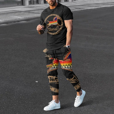 Playera Hombre Algodón Estampada Manga Corta Cuello Redondo - Image 23